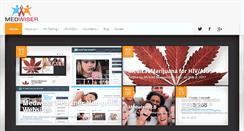 Desktop Screenshot of medwiser.org