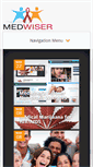 Mobile Screenshot of medwiser.org